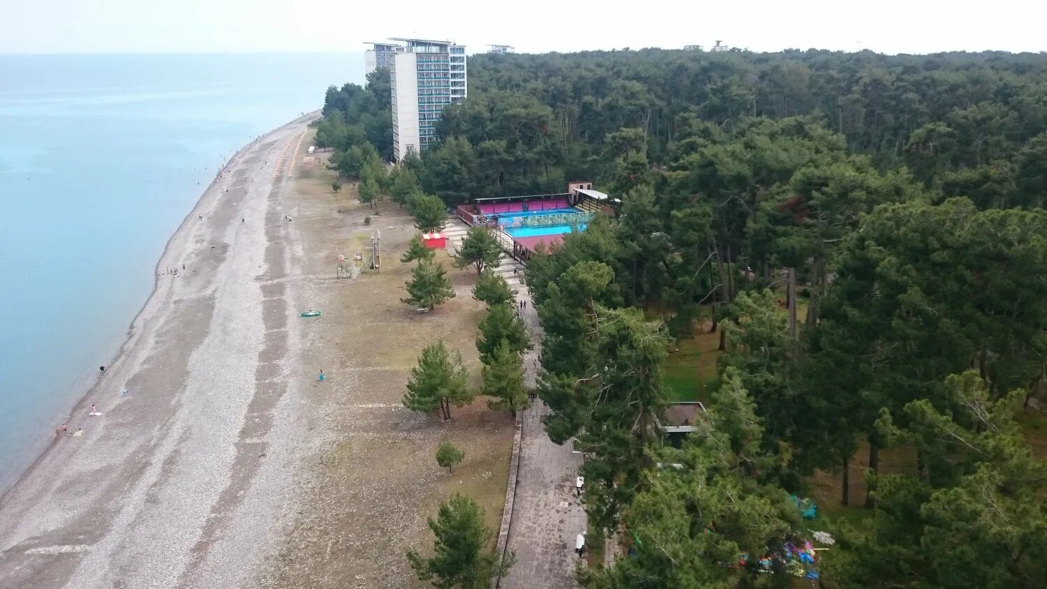 Парус гагрский район село амзара фото Пицунда в июне: отзывы туристов о Пицунде на "Тонкостях" - страница 2