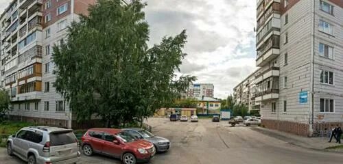 Парус иркутский тракт 51 3 фото Photo: QIWI, payment terminal, Russia, Tomsk, Irkutskiy trakt, 91/2 - Yandex.Map