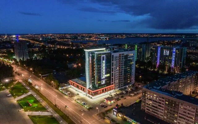 Парус ижевск фото Апартаменты под рестораном на высоте Penthouse в Ижевске 6 отзывов об отеле, цен