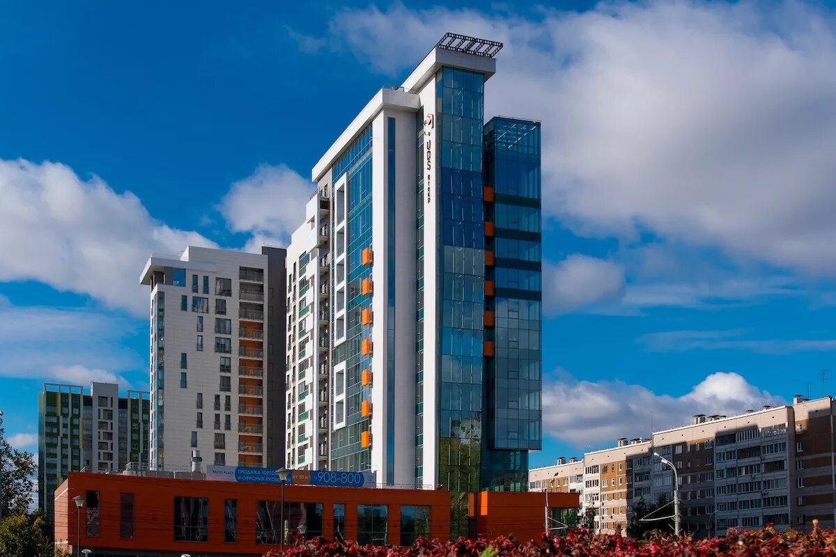 Парус ижевск фото Офис в бизнес центре Parus Plaza от застройщика Уралдомстрой