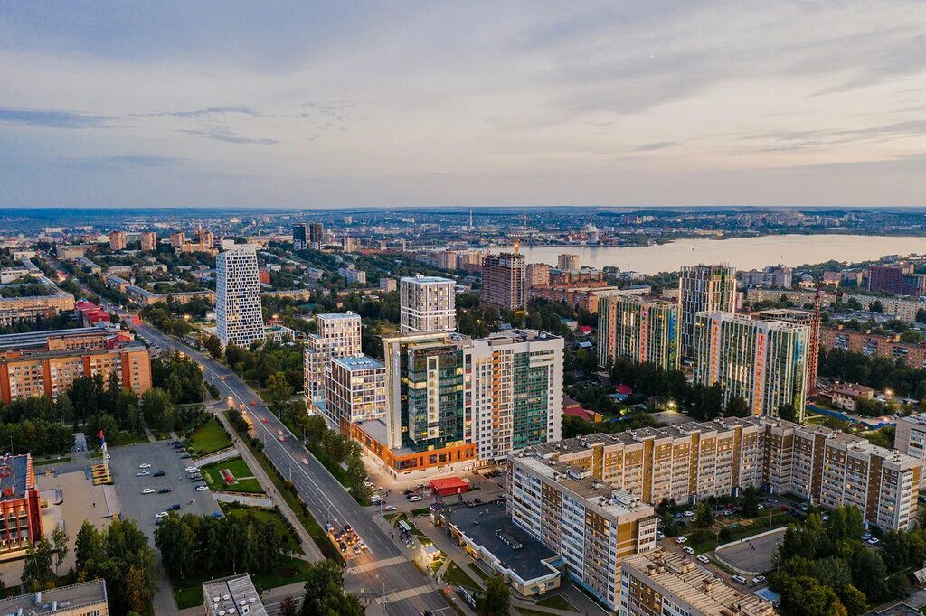 Парус ижевск фото ЖК Parus Corten, жилой комплекс, Ижевск, ул. Пушкинская - Яндекс Карты