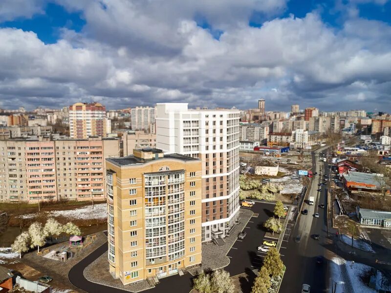 Парус киров фото ЖК "Парус". С нами на высоте
