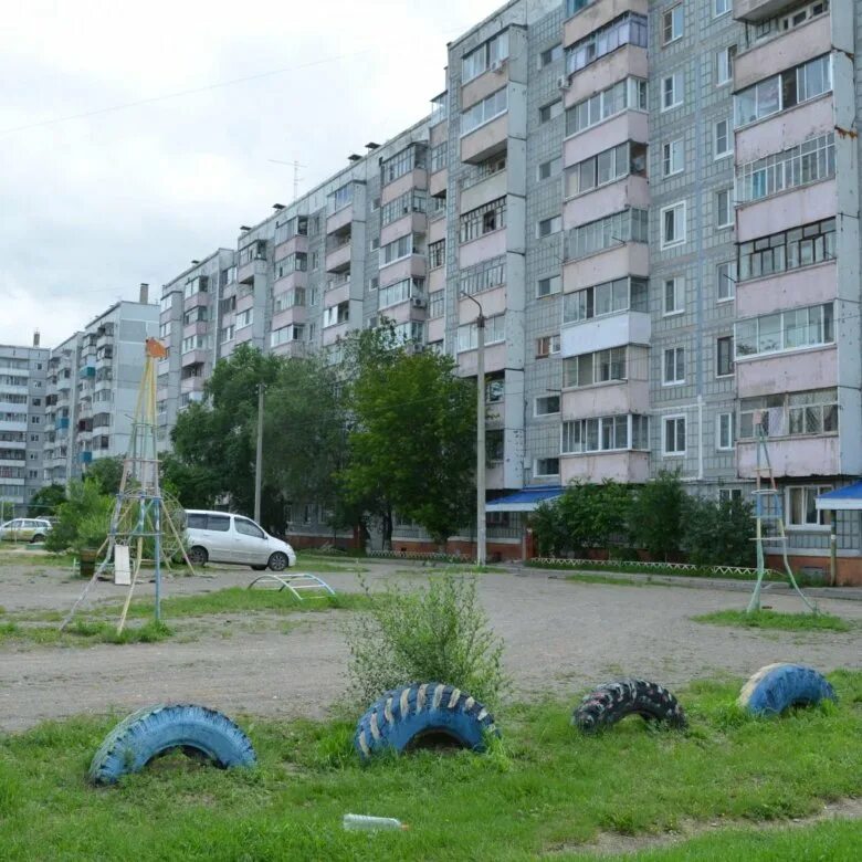 Парус комсомольская ул 1а фото Квартира, 3 комнаты, 65 м² - купить в Комсомольске-на-Амуре, цена 25 000 руб., п