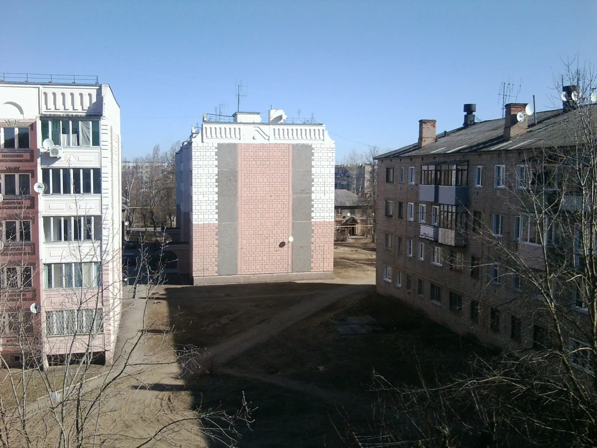 Парус комсомольская ул 1а подпорожье фото Пионерская ул., 8А - Комсомольск