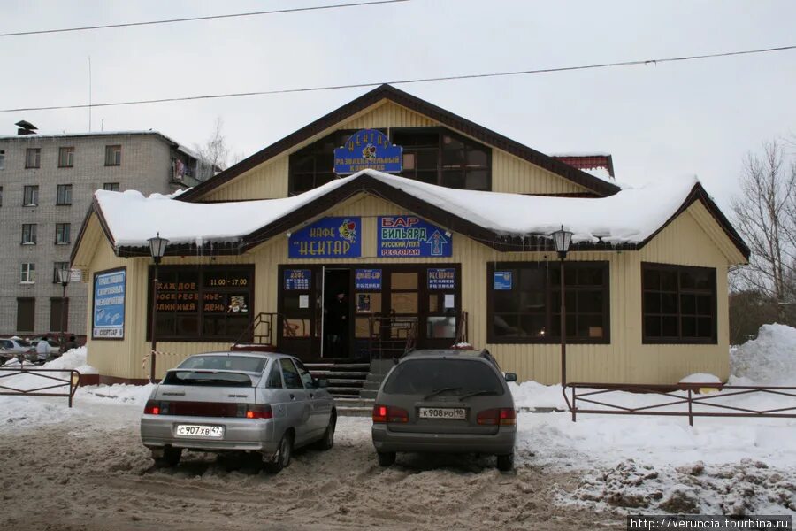 Парус комсомольская ул 1а подпорожье фото Кафе в Подпорожье. Советы и отзывы опытных путешественников и туристов.