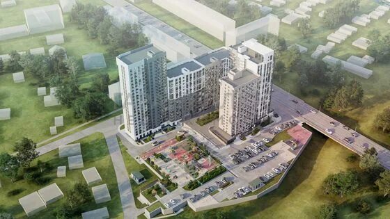 Парус липецк ул студеновская фото Купить 3-комнатную квартиру на последнем этаже на Карьерной улице в Липецке - 1 