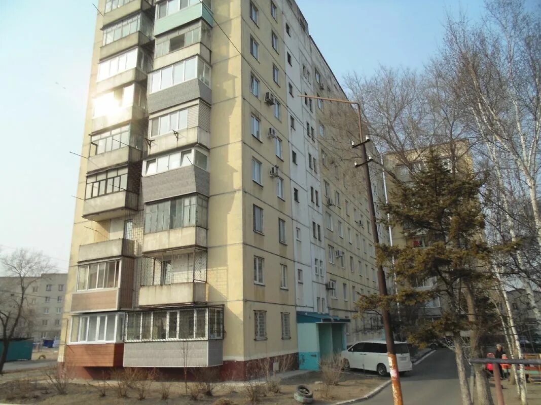 Парус мельничная ул 83 корп 2 фото Купить 2-комнатную квартиру, 50.5 м² по адресу Приморский край, Уссурийск, Мельн