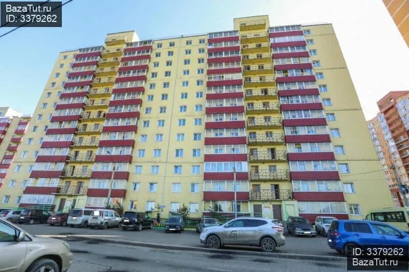 Парус мельничная ул 83 корп 2 фото Фотографии 1-комнатной квартиры на продажу в Иркутске по адресу Мельничная улица