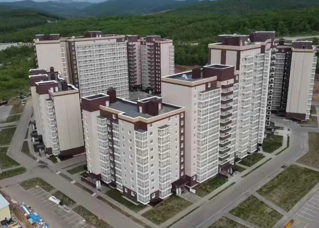 Парус микрорайон солнечный 5 фото АО "КРЖС" завершено строительство объекта "Многоквартирные жилые дома в микрорай