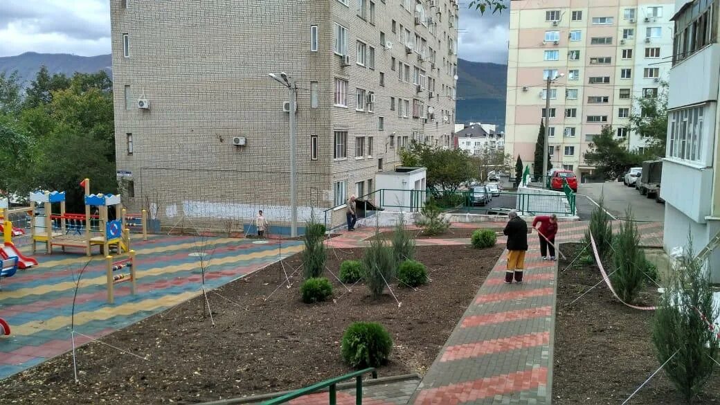 Парус микрорайон солнечный 5 фото Парус комфорта "Прибой" - новости Геленджика сегодня