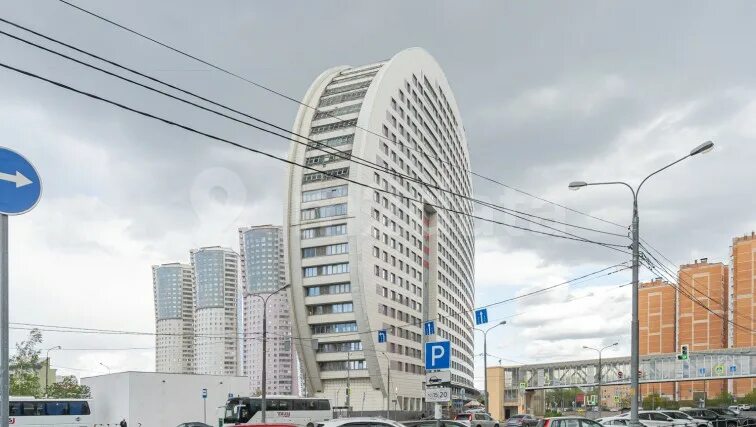 Парус московская ул 4 киров фото Residential building/Residential complex Parus - rent or buy spaces in Moscow no