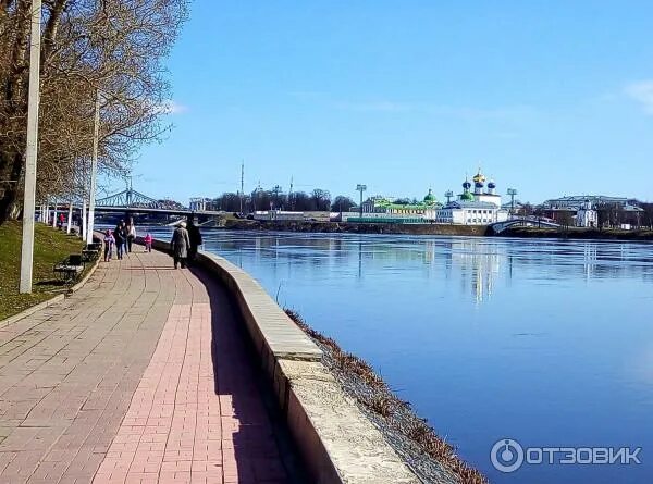 Парус наб афанасия никитина 27 тверь фото Отзыв о Памятник Афанасию Никитину (Россия, Тверь) "С Волги начался Никитина пут