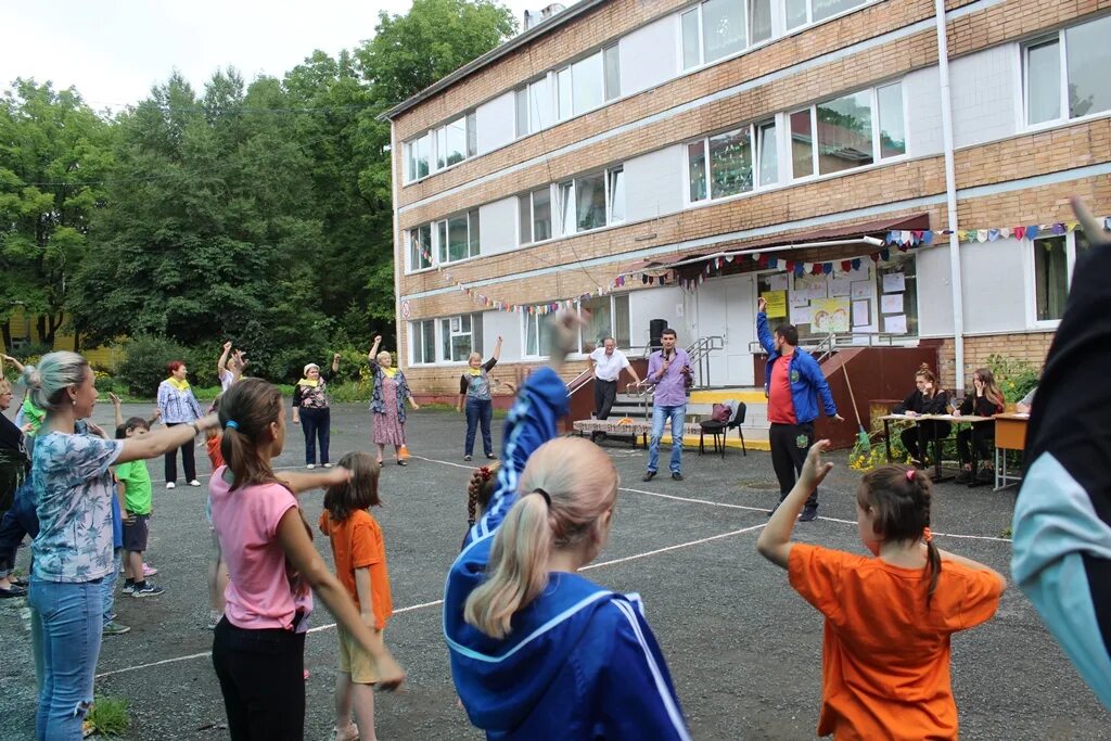Парус надежды ул маковского 123 владивосток фото Спартакиада для семей с детьми на базе "Парус надежды" - Парус надежды