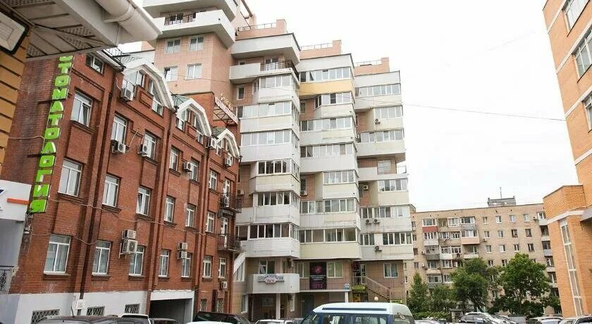Парус океанский просп 90 владивосток фото Okeanskiy prospekt 123v, short-term housing rental, Владивосток, Океанский просп