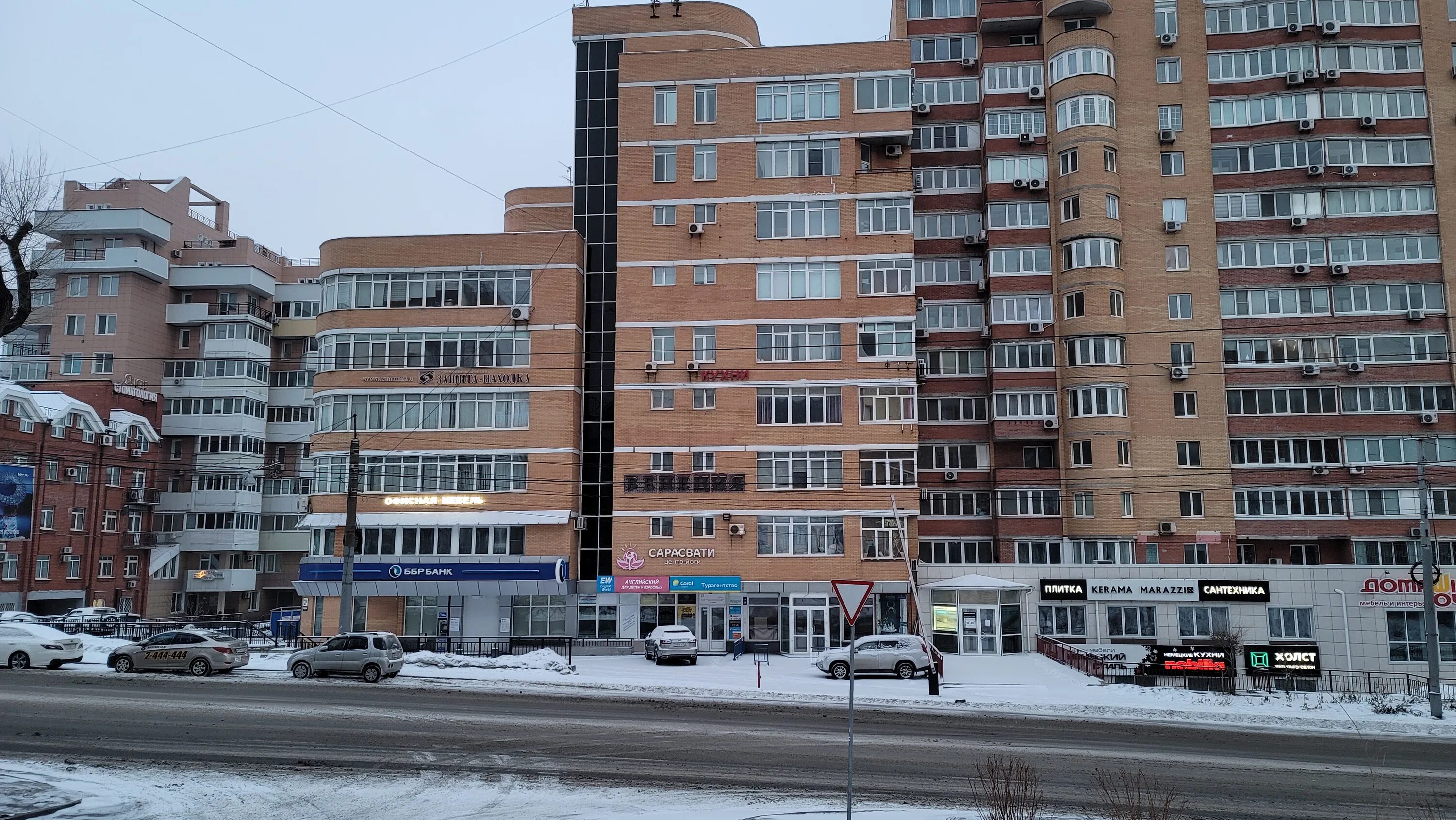 Парус океанский просп 90 владивосток фото Викта, рыба и морепродукты, Океанский просп., 131В, Владивосток - Яндекс Карты