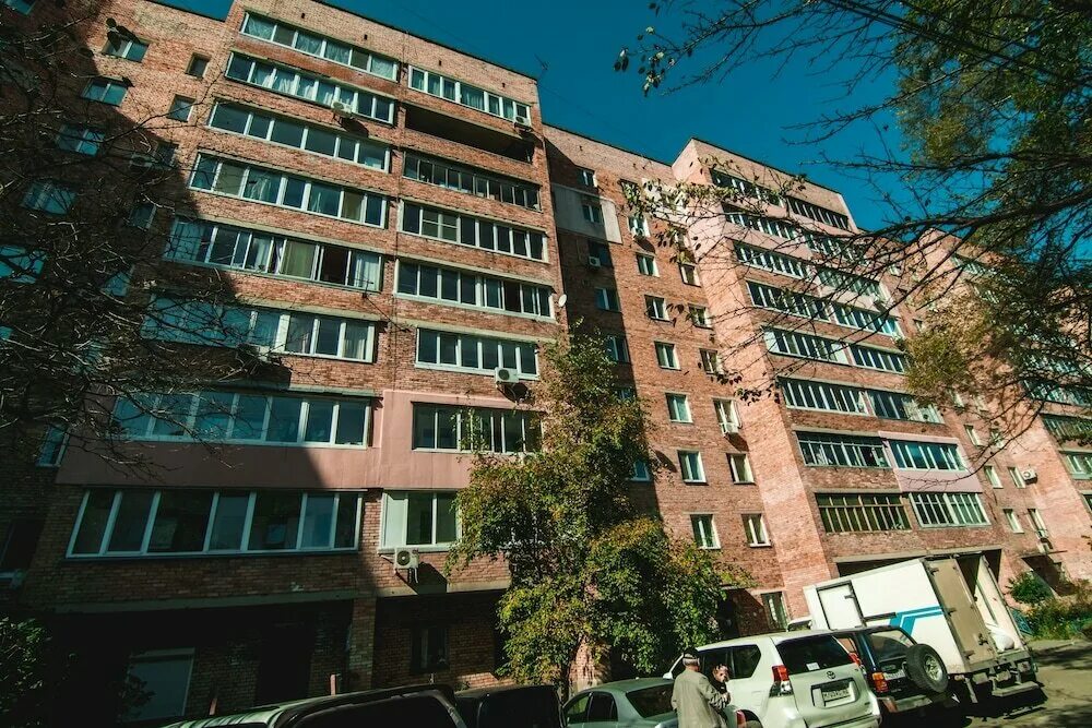 Парус океанский просп 90 владивосток фото Апартаменты на Океанском 90, жильё посуточно, Океанский просп., 90, Владивосток,