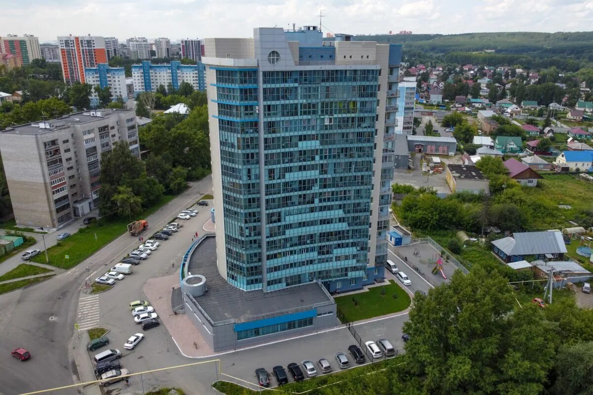 Парус оренбургский тракт 28а 2 фото Жилой комплекс "Парус", купить квартиры в ЖК Новосибирска - N1.RU