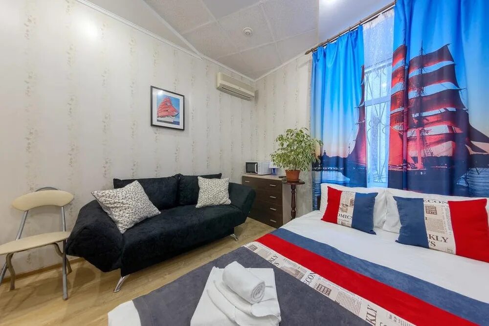Парус садовая ул 15 фото Мини-Отель Алые Паруса, (Санкт-Петербург) , цены на номера от 1858 руб, отзывы, 