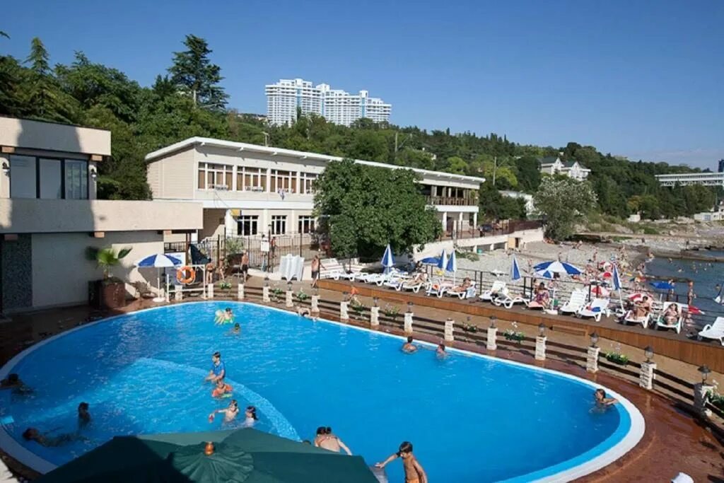 Парус сочи фото Гостиничный комплекс Парус 4* в Сочи, Краснодарский край, цены от 10800 руб. Сво