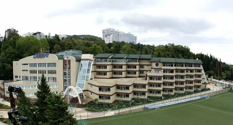 Парус сочи фото Отель ГиСОК Парус 4* (Россия, Сочи) - цены, отзывы 2024, фото - купить тур в Пар