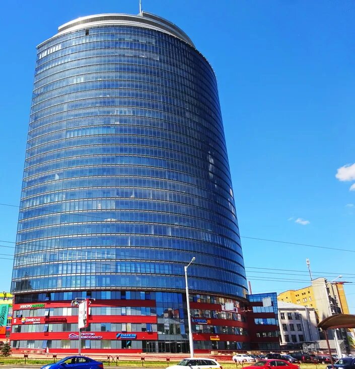 Парус центр ул мележа 1 фото Бизнес-центр "ПАРУС", г. Минск