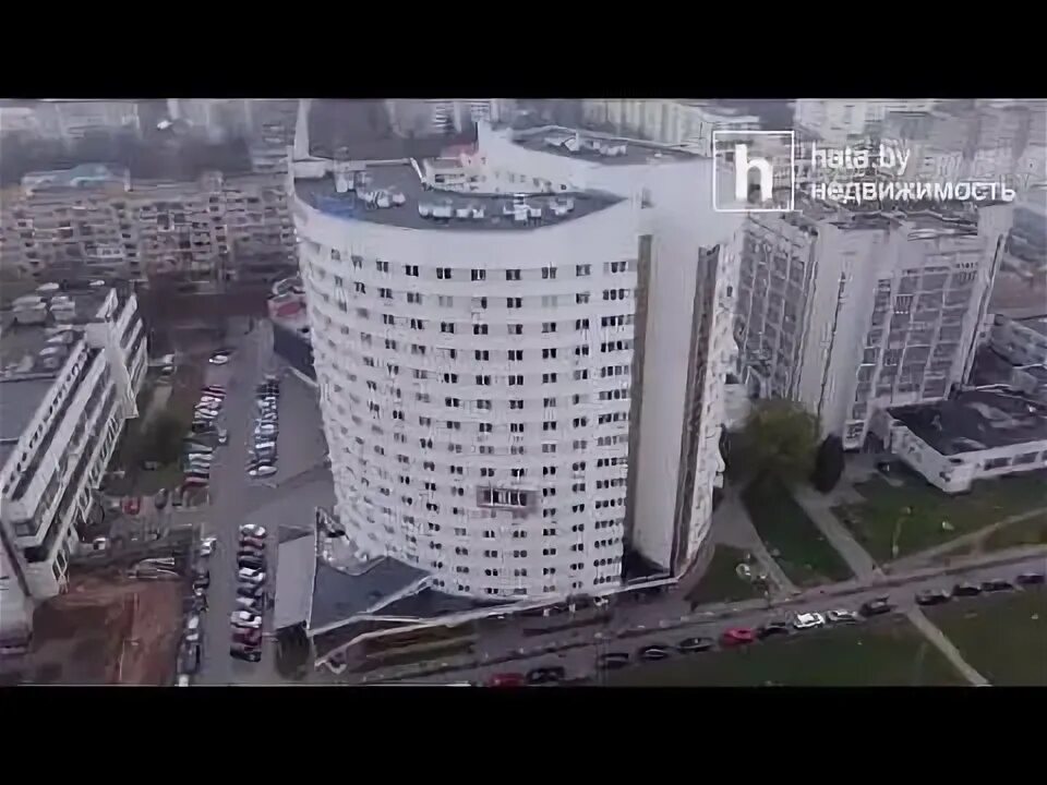 Парус центр ул мележа 1 фото Бизнес-центр "Парус", Минск. Облет на квадрокоптере. - YouTube