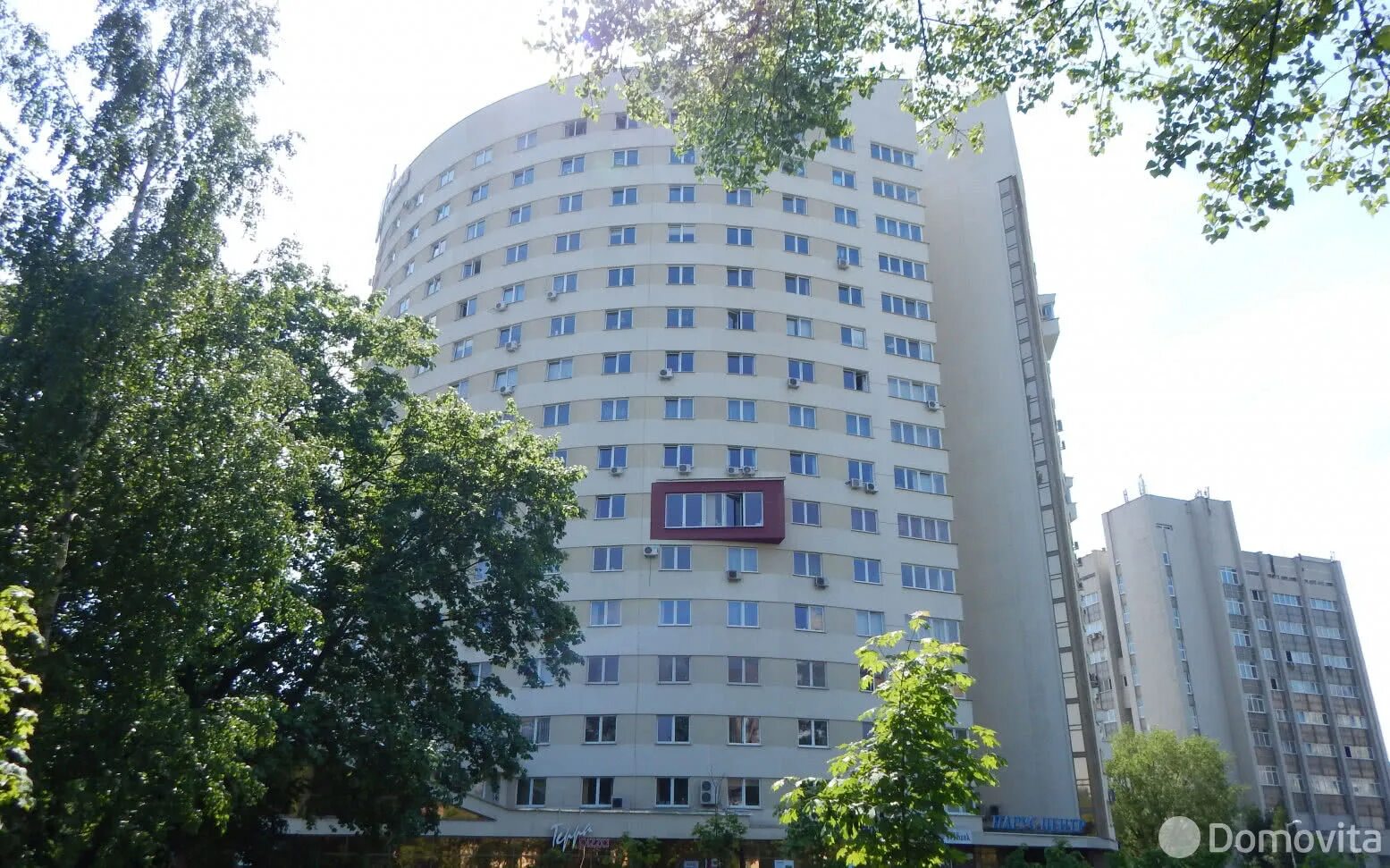 Парус центр ул мележа 1 фото Бизнес-центр Парус в Минске по ул. Мележа, д. 1 Аренда офиса в БЦ Парус