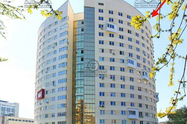 Парус центр ул мележа 1 минск фото Офисы с ремонтом (с отдельным санузлом) в БЦ.