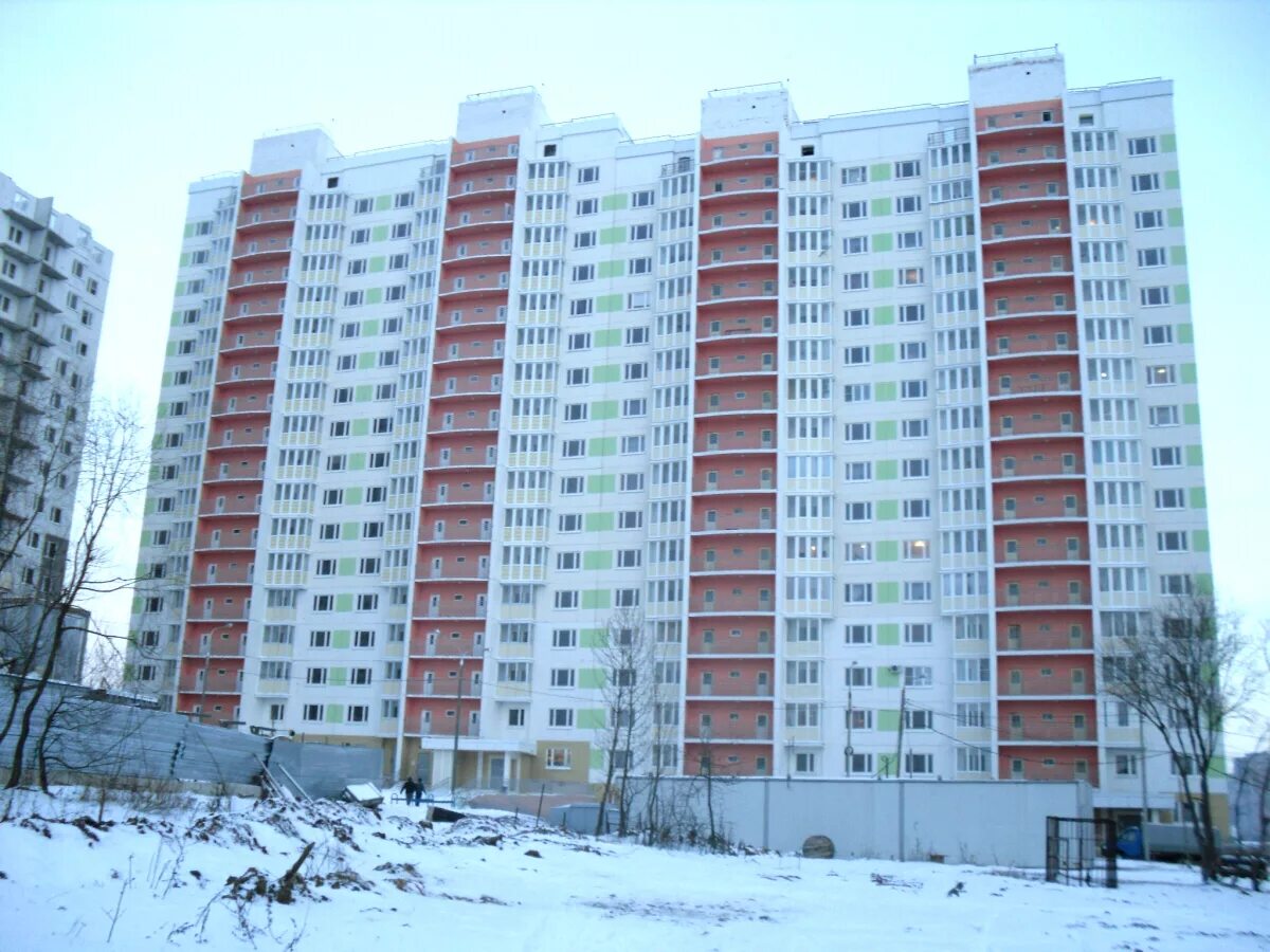 Парус тула ул хворостухина фото Дольщики СУ-155 грозятся перекрыть проспект в Туле 03.02.2016 Общество Центр71 -