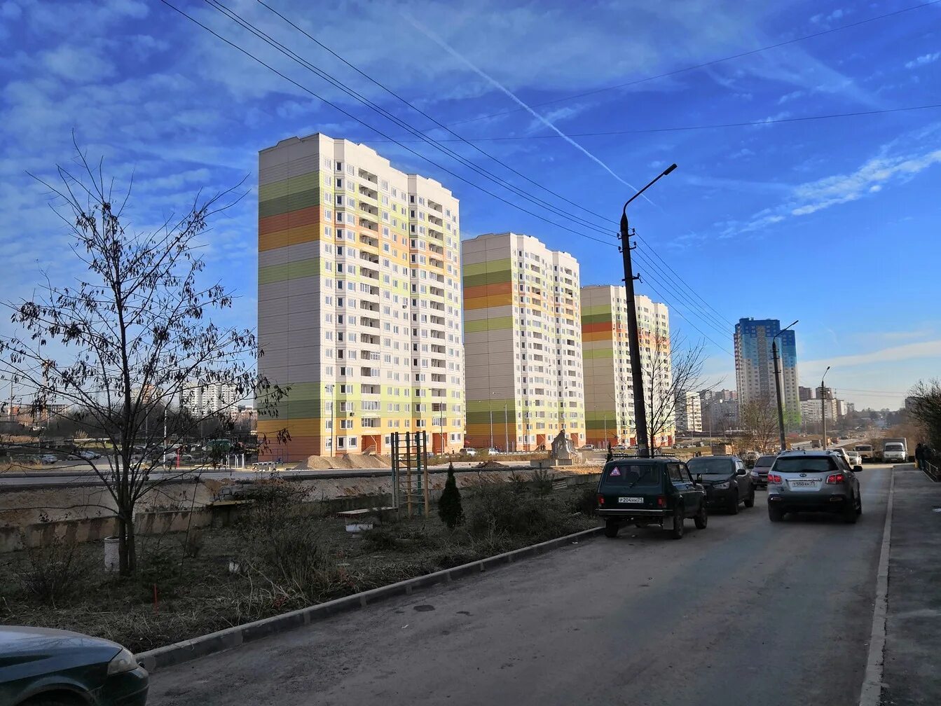 Парус тула ул хворостухина фото Фотографии домов 4-й Северо-Восточный микрорайон ЖК ПАРУС по улице Хворостухина 