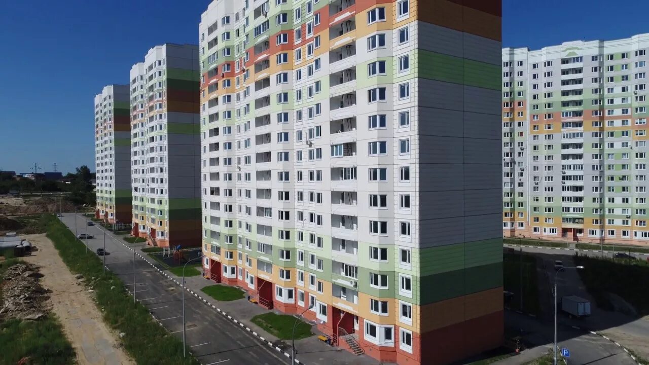 Парус тула ул хворостухина фото ЖК "Парус" г. Тула, Пролетарский р-он, ул. Хворостухина - YouTube