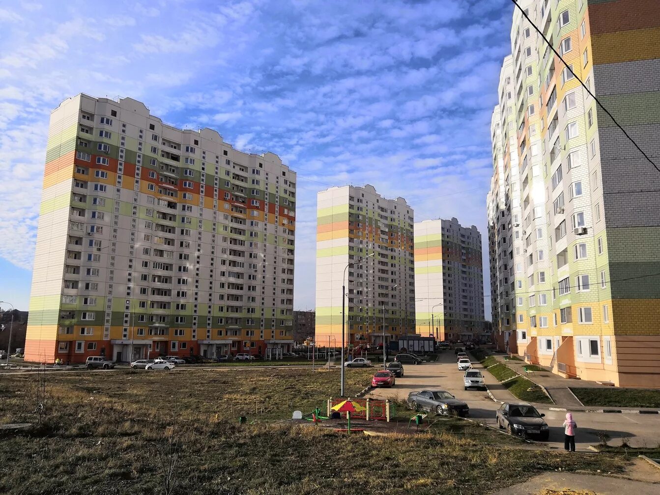 Парус тула ул хворостухина фото Фотографии домов 4-й Северо-Восточный микрорайон ЖК ПАРУС по улице Хворостухина 