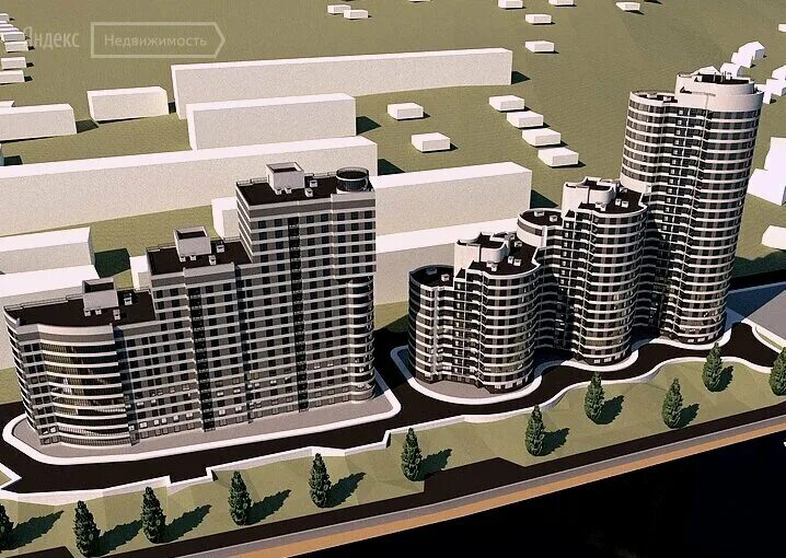 Паруса большая затонская ул 12 саратов фото Panorama: ЖК Паруса, housing complex, Russia, Saratov, Bolshaya Zatonskaya ulits