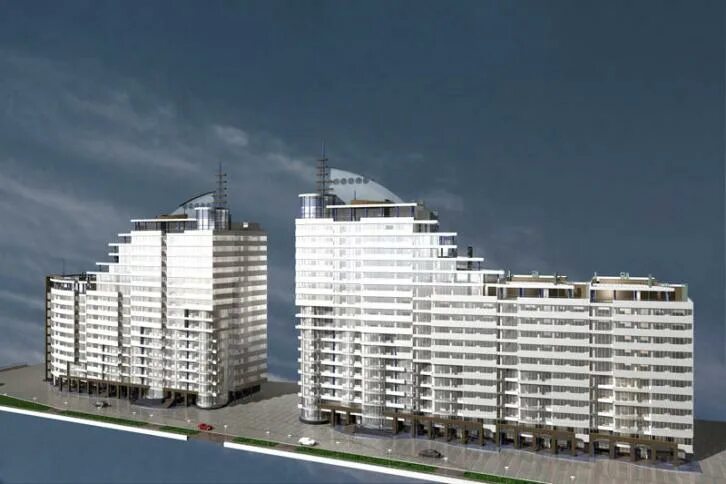 Паруса большая затонская ул 12 саратов фото ZhK Parusa Saratov kvartirale
