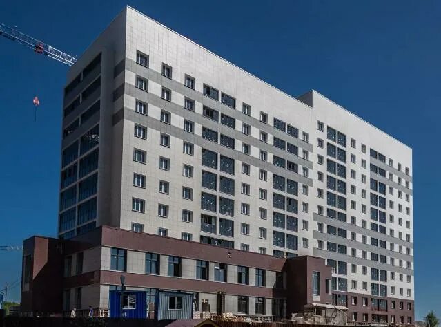 Паруса казань ул аделя кутуя фото г. Казань, ул. Аделя Кутуя, дом 110д к1 (корп. В) Казань Застройщик РентСити ЖК 
