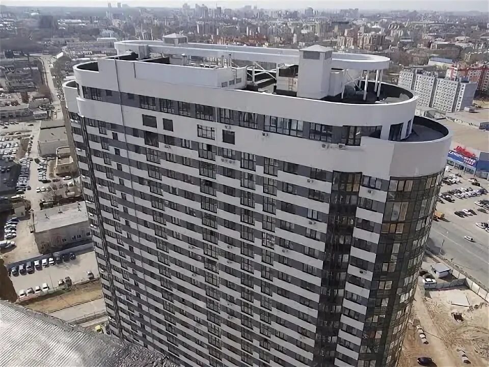 Паруса рязань фото ЖК Паруса вид с крыши 32 этаж на город Рязань Телков Сергей Валериевич - YouTube