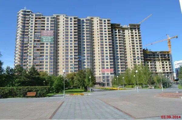 Паруса тюмень фото Паруса - жилой комплекс Тюмень
