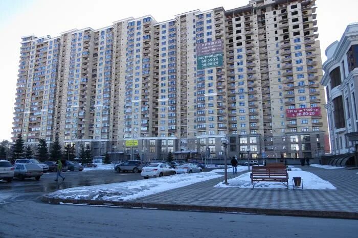 Паруса тюмень фото Жилой комплекс "Паруса" - Тюмень