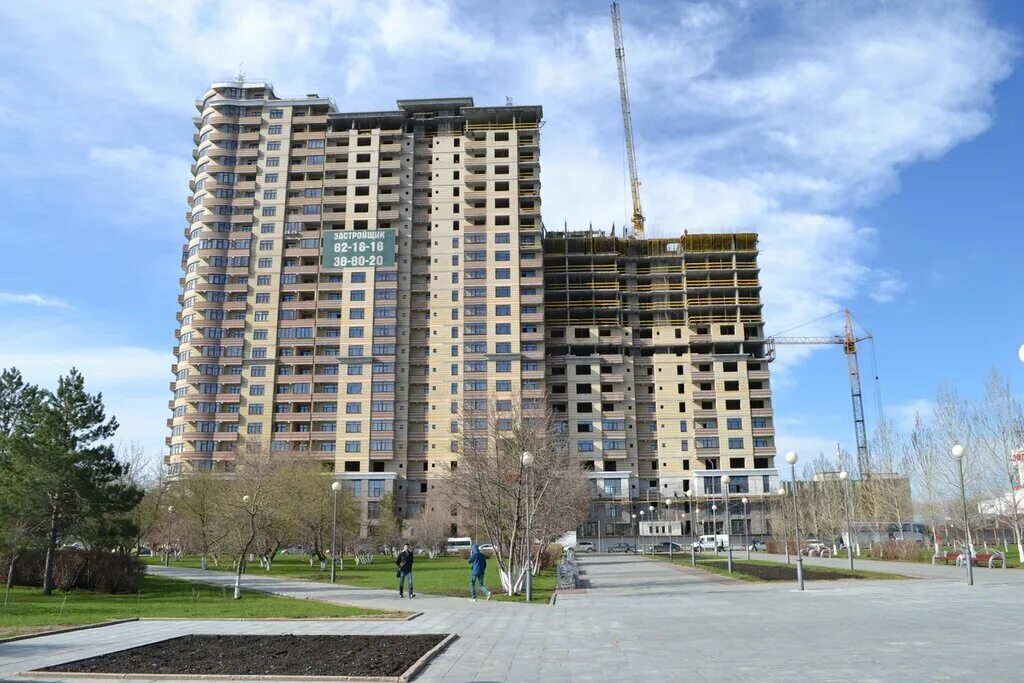 Паруса тюмень фото ЖК Паруса 25 эт построено Page 17 SkyscraperCity Forum