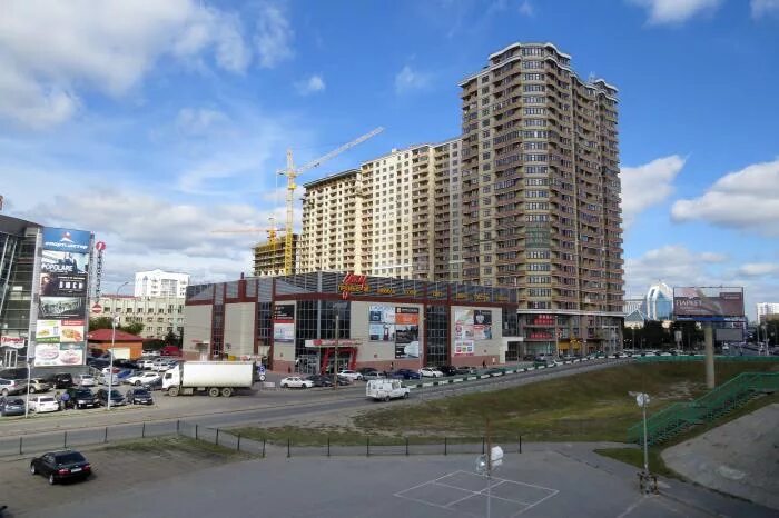 Паруса тюмень фото Жилой комплекс "Паруса" - Тюмень