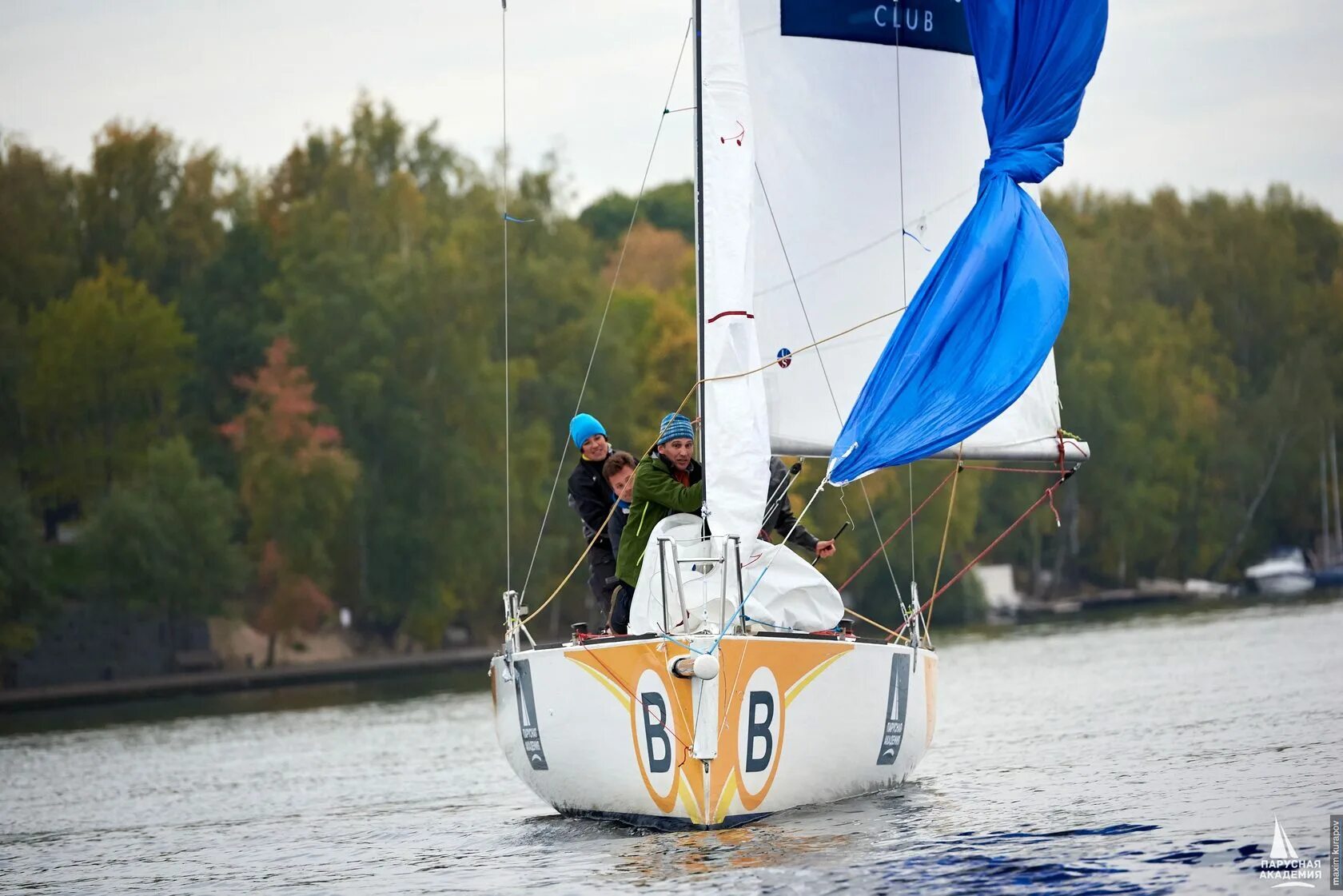Парусная академия фото Фотоотчет - Осенняя парусная регата Sailing Academy Autumn Cup 2019 - 1