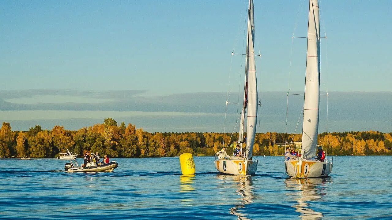 Парусная академия фото Sailing Academy Autumn Cup 2021 Evtikhov - Lipavsky Match Race Pre-start Евтихов
