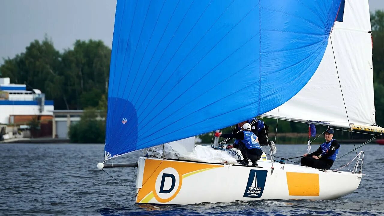 Парусная академия фото Sailing Academy Cup 2020 - Предстартовая борьба. Матч Шаповалов - Елфимов - смот