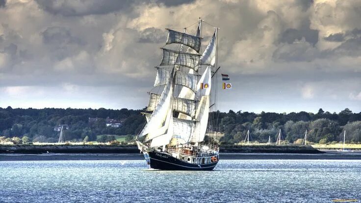 Парусники фото высокого разрешения корабли, парусники, паруса, мачты Sailing vessel, Sailing ships, Sailing