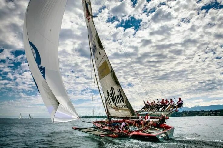 Парусный спорт фото Pin by Yann Plusquellec on Voile classique Yacht racing, Sailing, Volvo ocean ra