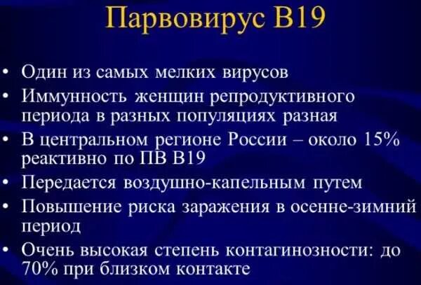 Парвовирусная инфекция симптомы фото Парвовирус у детей лечение