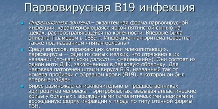Парвовирусная инфекция у детей симптомы фото Парвовирус у детей лечение