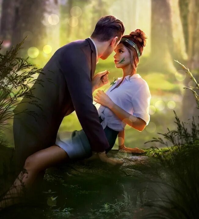 Пары клуба романтики фото Кат сцена с Владом Romance, Romantic anime couples, Love story