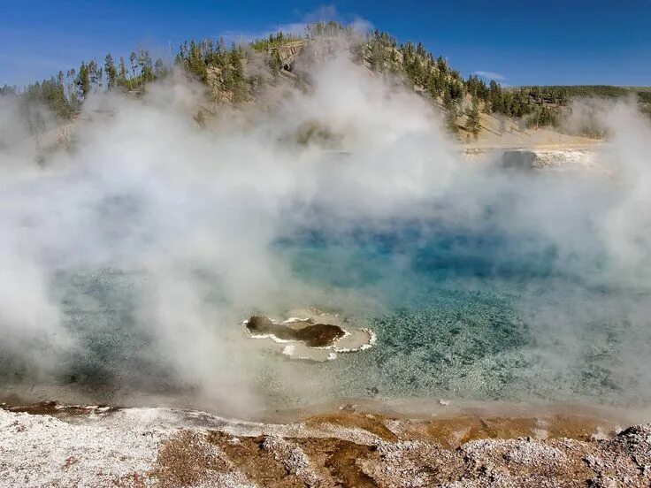 Пары воды фото Pin by Kateryna Biakova on FINCH SS 17 moodboard Yellowstone national park, Nati