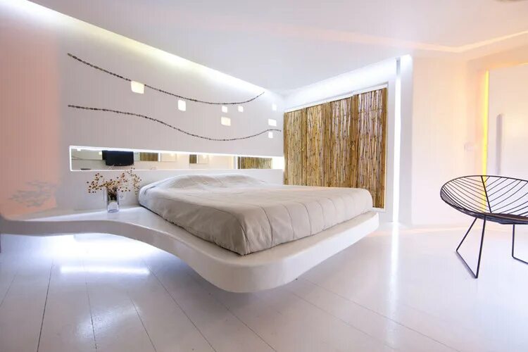 Парящая кровать фото в интерьере Karen Cilento Author ArchDaily, page 5